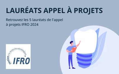 Retrouvez les 5 lauréats de l’appel à projets IFRO 2024