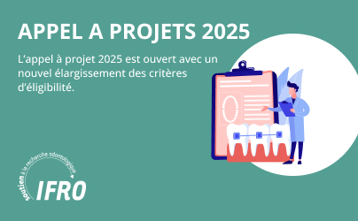 L’appel à projets 2025 est ouvert !  Les critères d’éligibilité sont élargis…