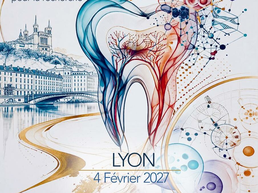 Colloque sur la pulpe dentaire et les nouveaux modèles de recherche en odontologie . Clôture des soumissions le 1er décembre !